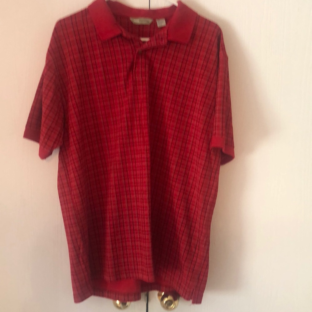 Men’s Basic Equipment Collared Cotton Collar Shirt - image 2